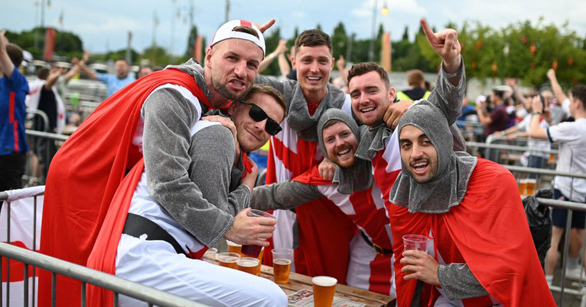 Une finale du mondial sans pubs et sans bière? Inquiétude en Angleterre