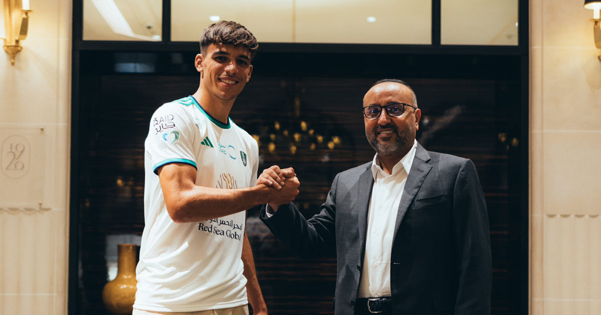 Foot: le jeune talent du Celta Vigo Gabri Veiga signe à Al-Ahli