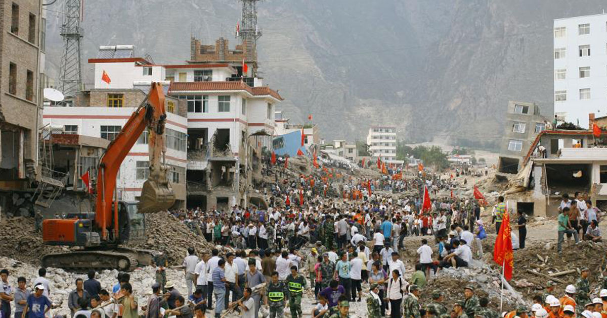Glissement de terrain en Chine : le bilan grimpe à 21 morts