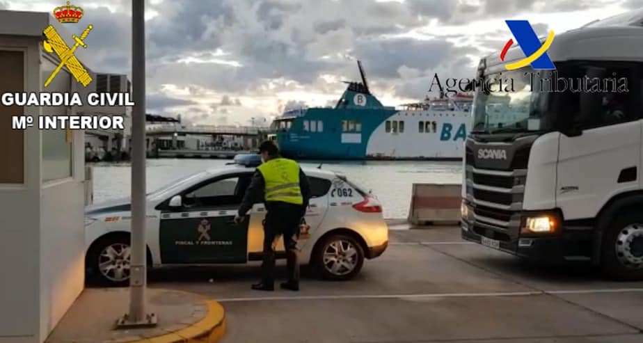guardia civil mélilia