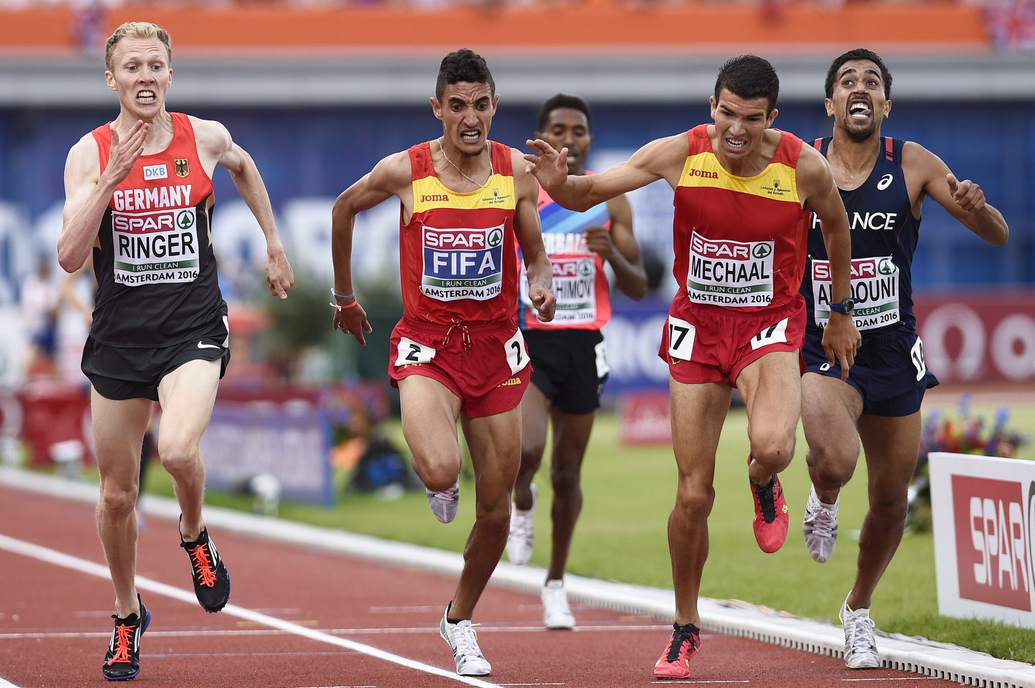 athletics ned euro 2016