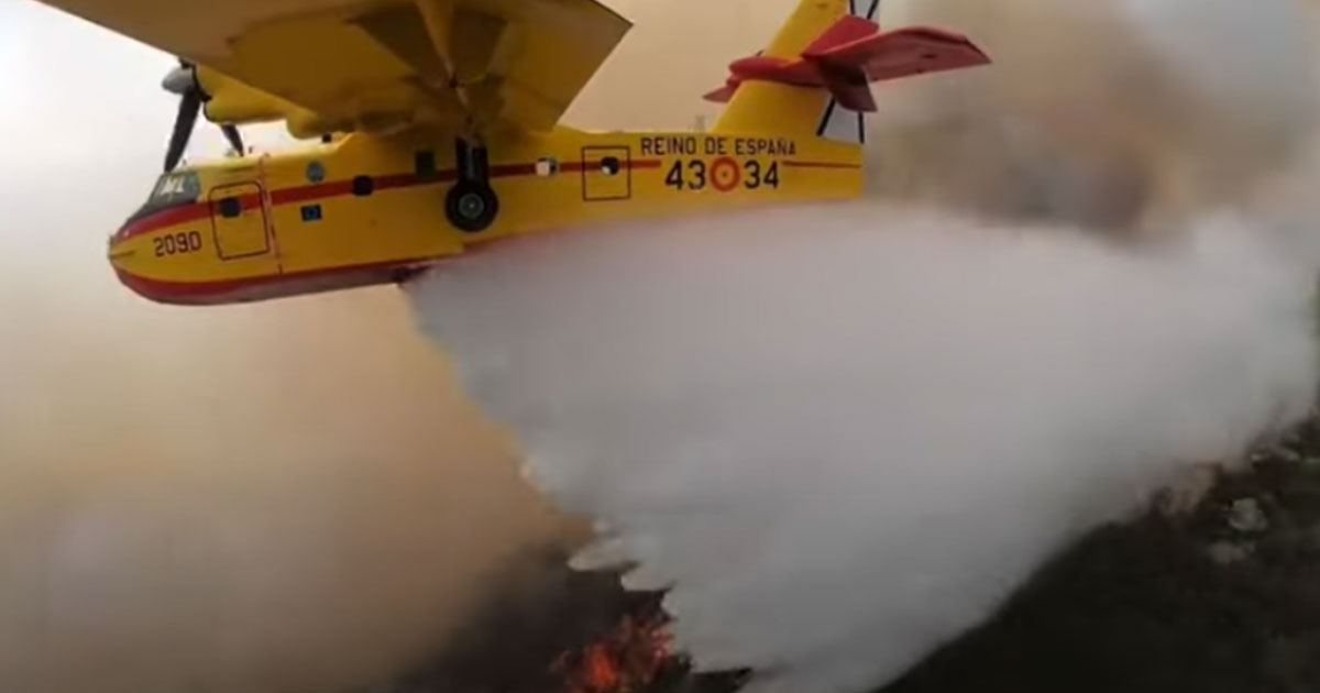 Espagne: L'incendie de Tenerife, qui dure depuis neuf jours, est "stabilisé"