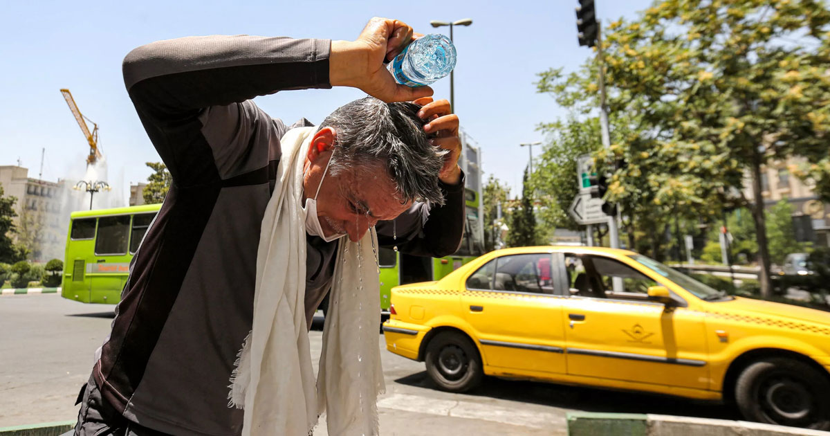 Deux jours fériés en Iran en raison d'une vague de chaleur inédite