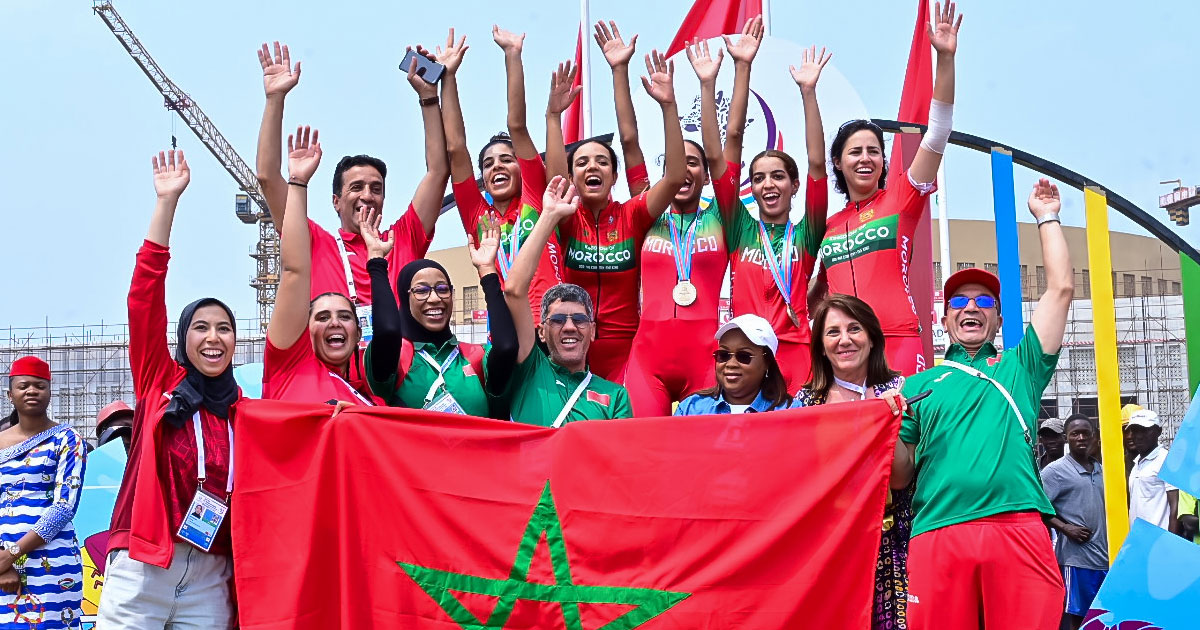Jeux de la francophonie: le Maroc domine les podiums du 1500,10.000 et 400 mètres féminins