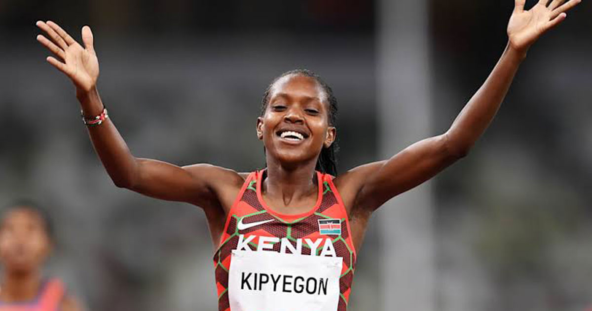 Mondiaux d'athlétisme: Kipyegon sacrée sur 5.000 m devant Hassan