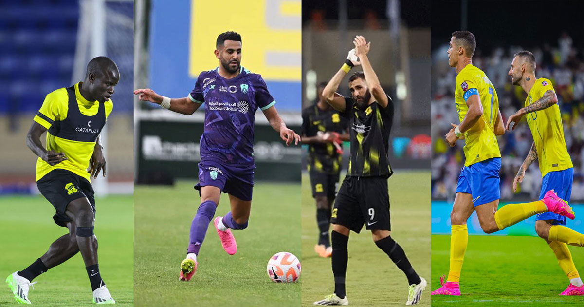 La Saudi Pro League change de visage après son offensive sur le marché des transferts