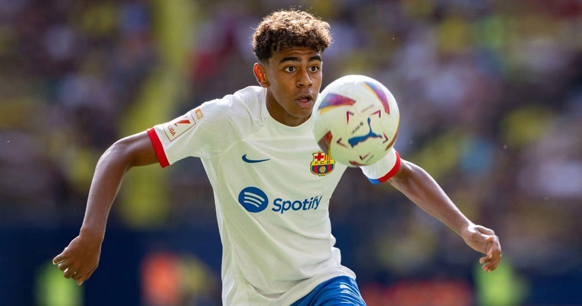 Vidéos. Le Barça évite le piège à Villarreal, Lamine Yamal délivre son premier assist