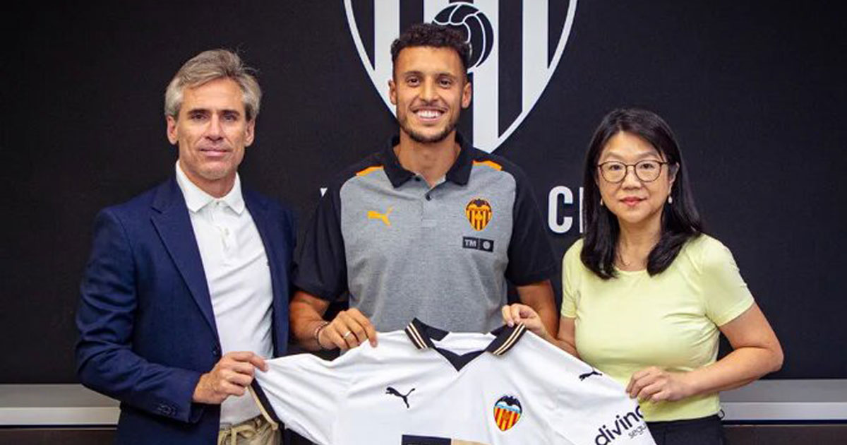 Le FC Valence officialise l’arrivée de Selim Amallah