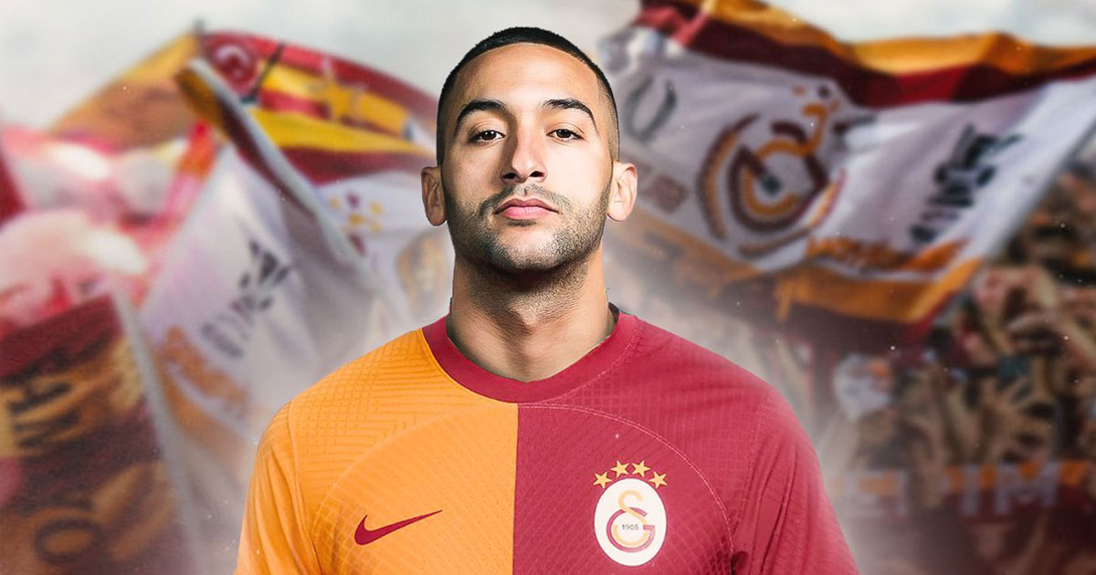 Transfert de Hakim Ziyech: le Galatasaray annonce que les négociations son en cours