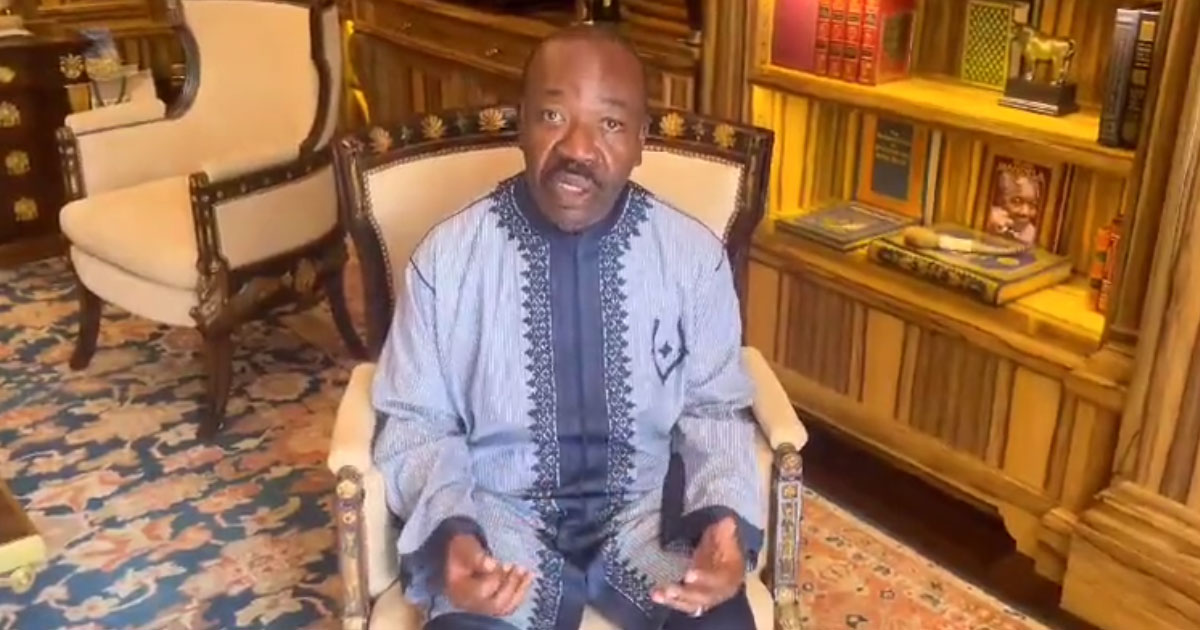Gabon: le président déchu Ali Bongo "libre de se rendre à l'étranger"