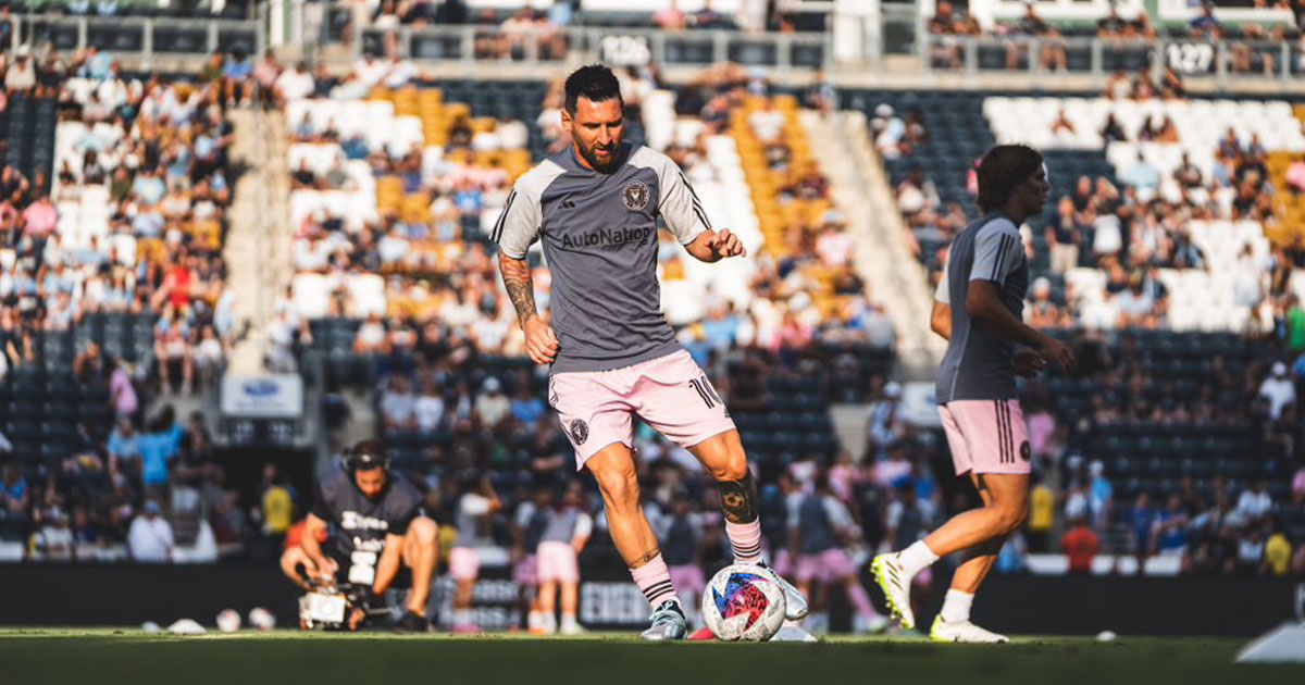 MLS: Messi fait grimper les prix des billets à 10.000 dollars