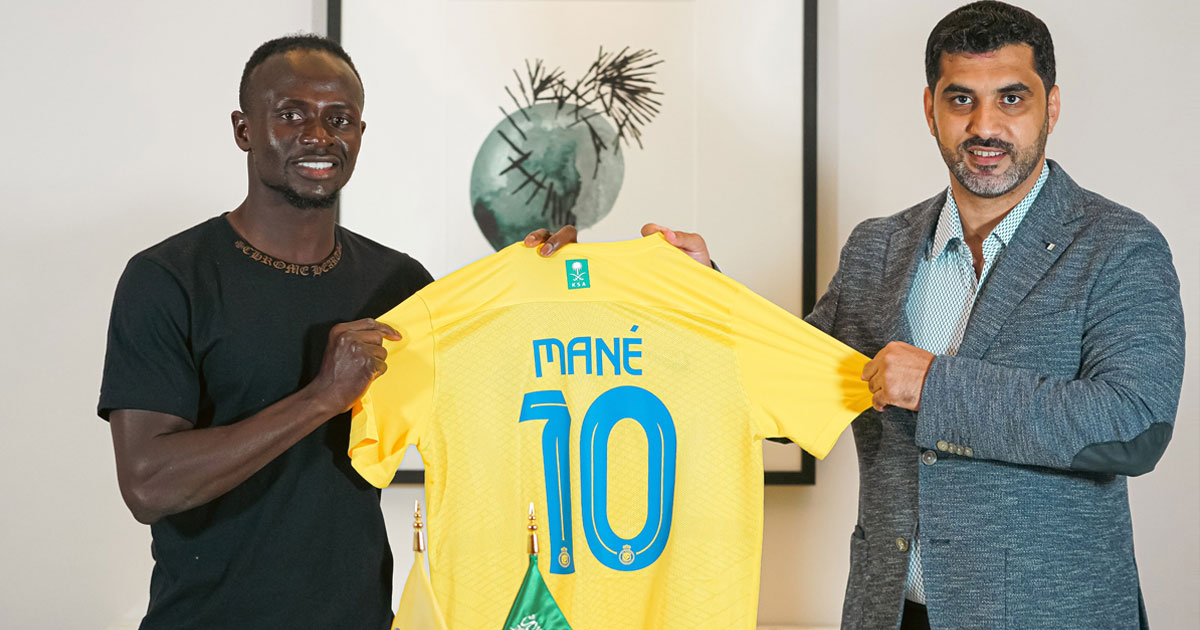 Vidéo. Mercato: Mané s'engage avec Al Nasr au côté de Ronaldo