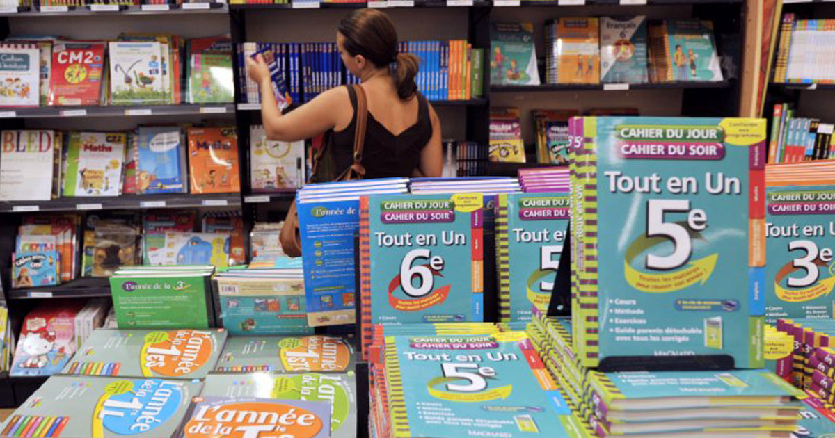 Focus. Manuels scolaires: une hausse de 8% annoncée dans le privé