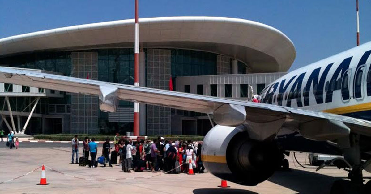 Marhaba 2023: L'aéroport d'Oujda-Angad tourne à plein régime
