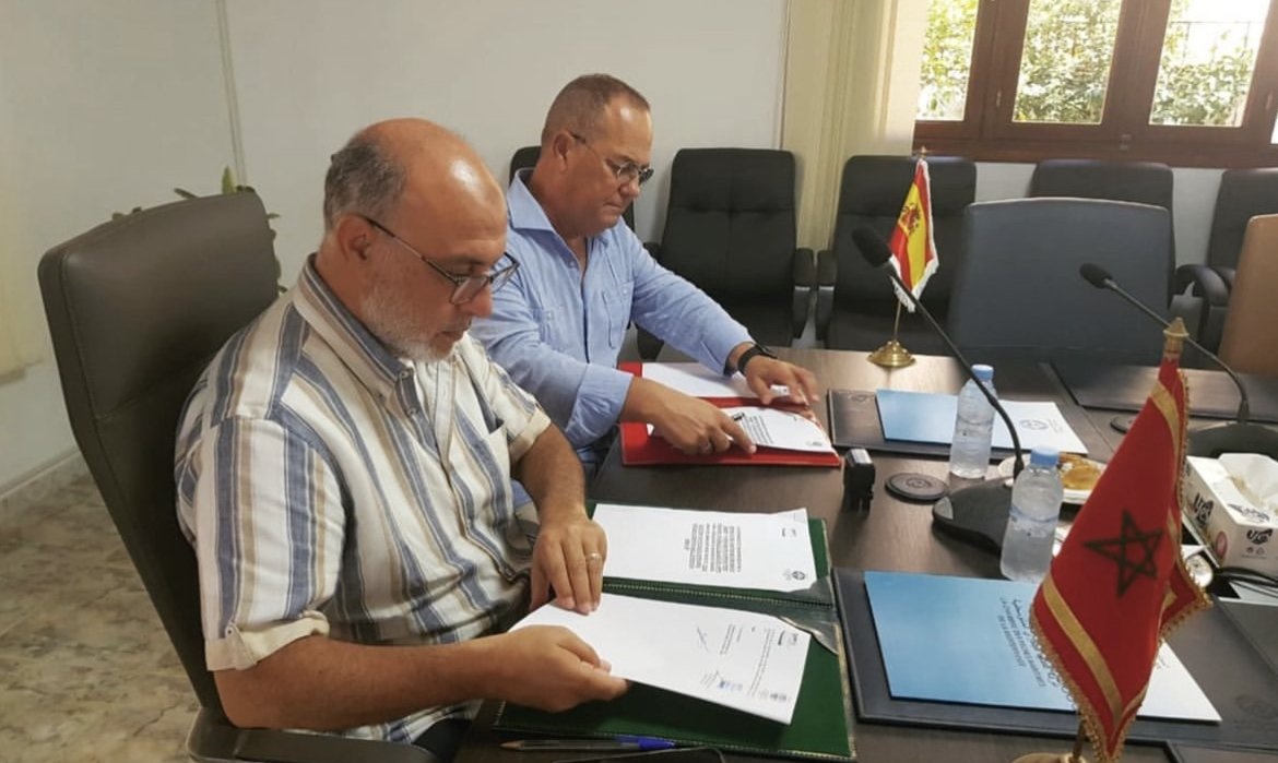 Lonja de Conil OPP 72, Espagne, Maroc, pêche, professionnels de la pêche, président de la CPMM, Youssef Benjelloun, Chambre des Pêches Maritimes de la Méditerranée, Tanger