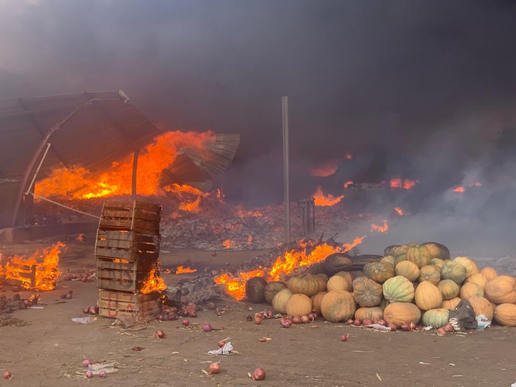 marrakech incendie marche de gros (1)