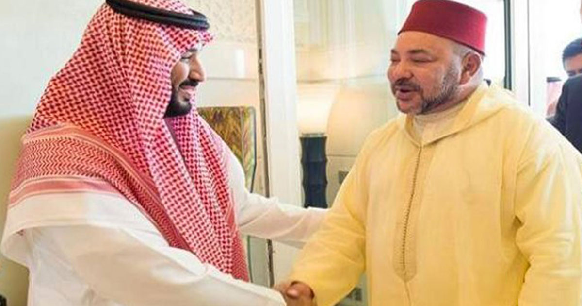 Message écrit du Roi au Prince héritier d'Arabie Saoudite Mohammed Ben Salmane Al Saoud