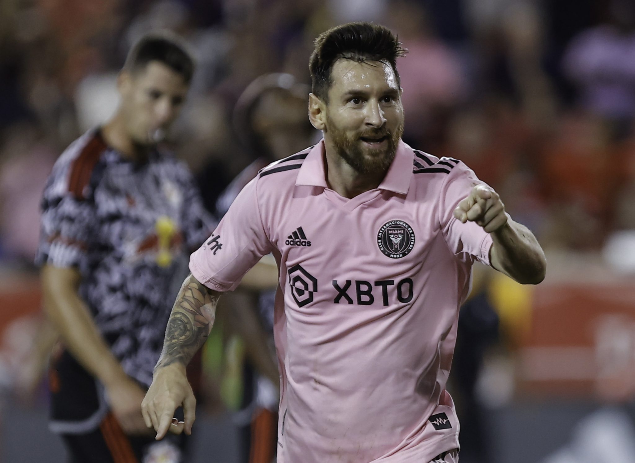 football: major league soccer 2023 day 27: new york red bulls v inter miami cf