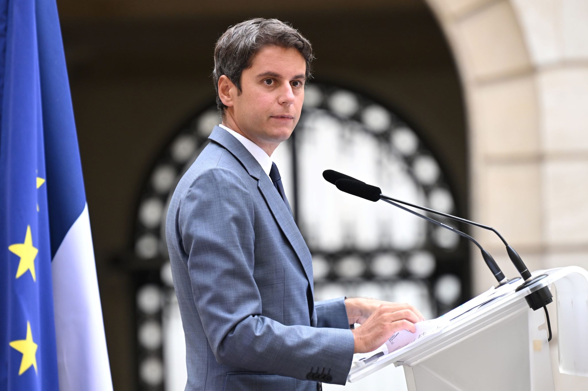 ministre français de l'education nationale