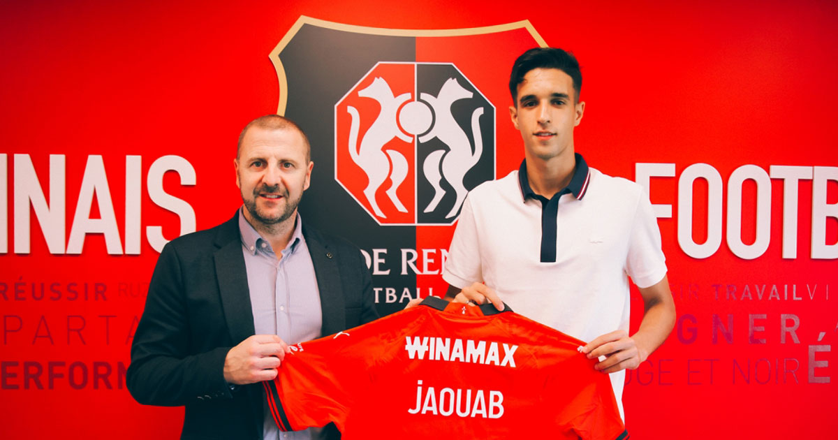 Le défenseur central Mohamed Jaouab prolonge au Stade Rennais jusqu’en 2027