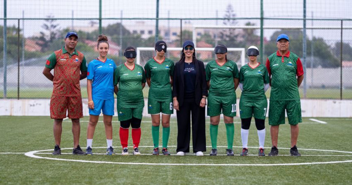 Vidéos. Mondial de cécifoot: l'équipe nationale dames bat l'Autriche, termine à la 5e place