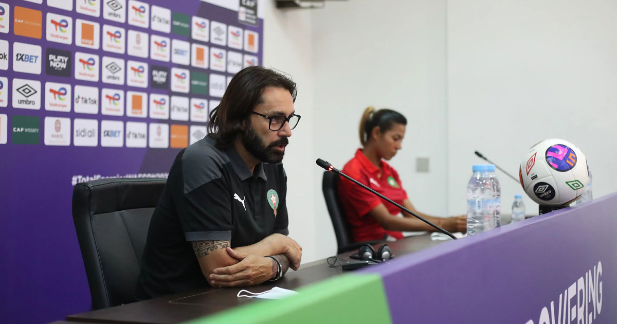 Mondial féminin: Reynald Pedros, de Lyon aux Lionnes de l'Atlas