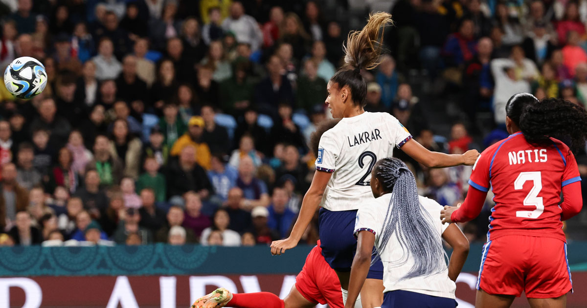 Mondial féminin: Maëlle Lakrar touchée à une cuisse à deux jours de France-Maroc