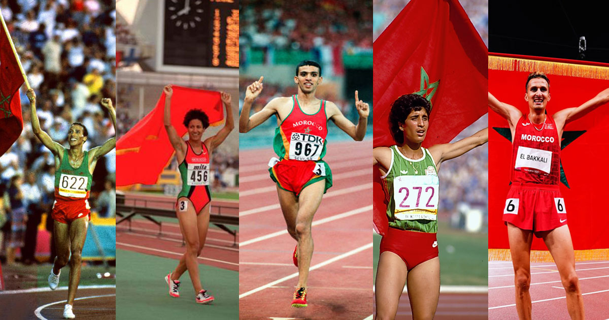 Championnats du monde d'athlétisme: 33 médailles, dont 12 en or, bilan de la participation marocaine en 19 éditions