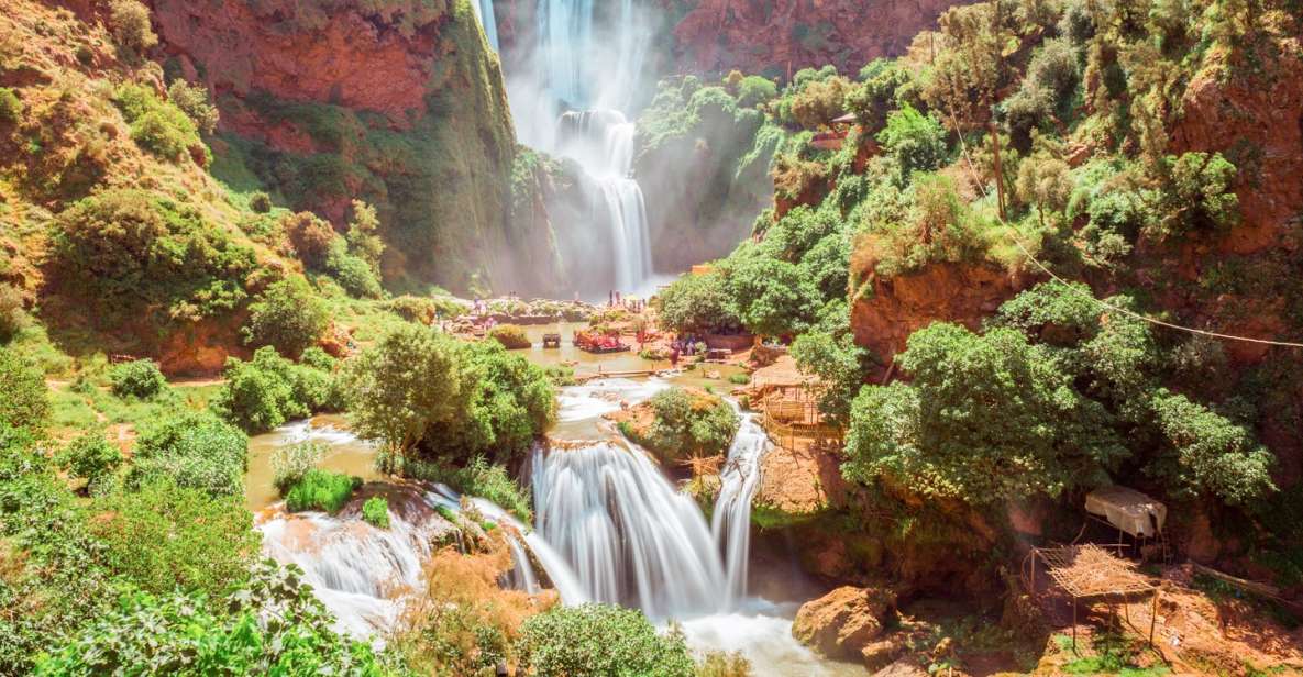 ouzoud cascades