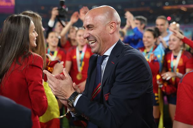 pdt fédé football espagnol luis rubiales
