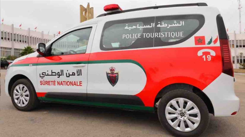 police touristique maroc 3