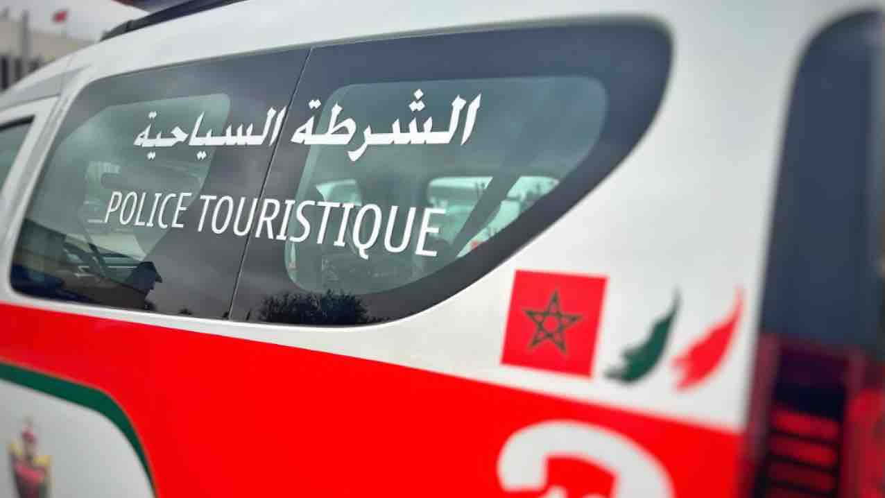 police touristique maroc 4