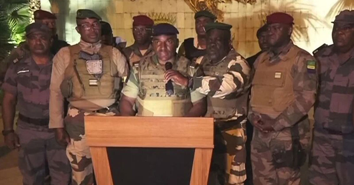 Putch au Gabon: tour d'horizon des réactions internationales