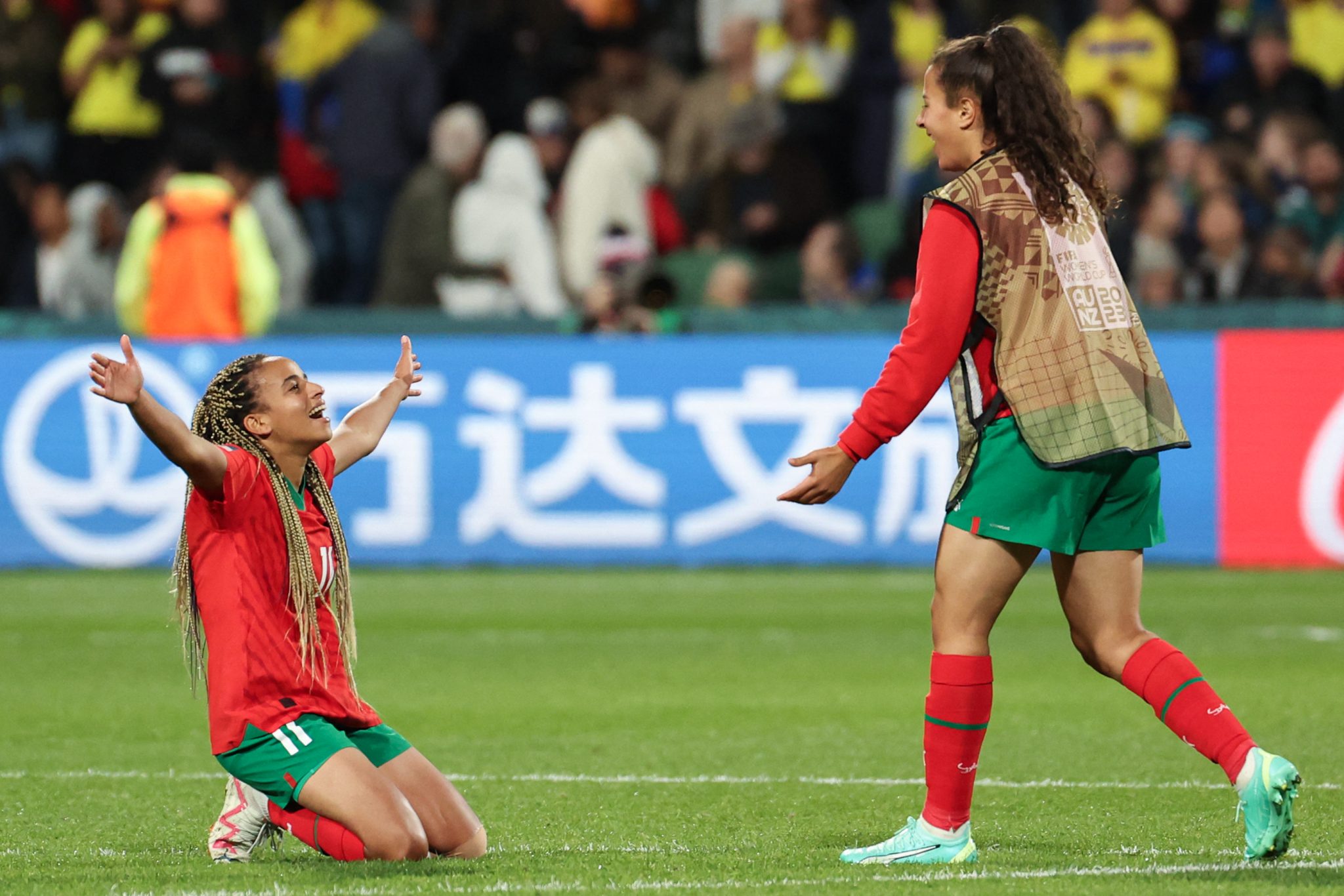 qualif les lionnes