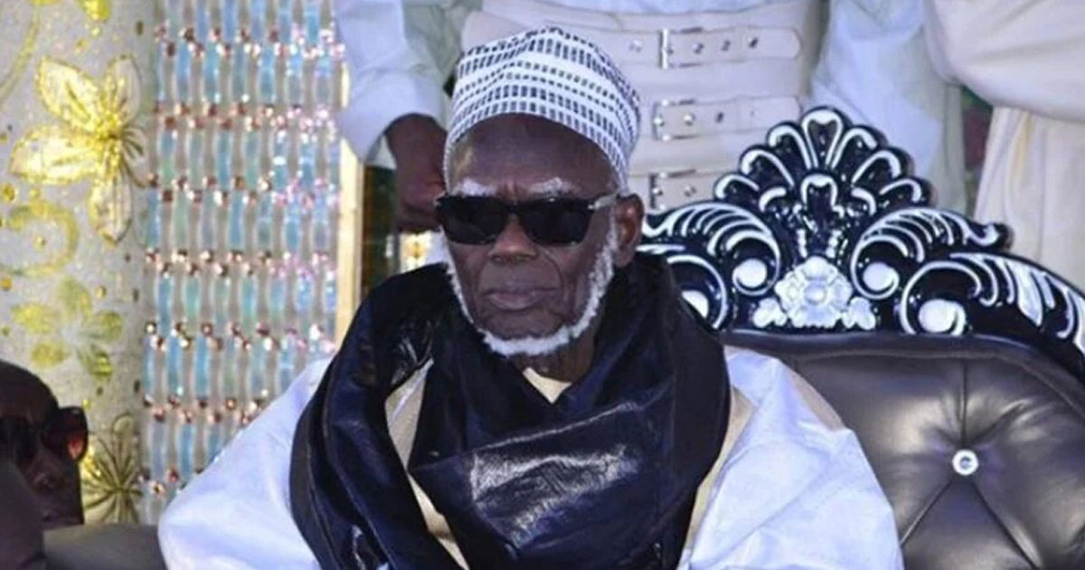 Sénégal: le khalife général de la confrérie des mourides appelle l'opposant Sonko à cesser sa grève de la faim