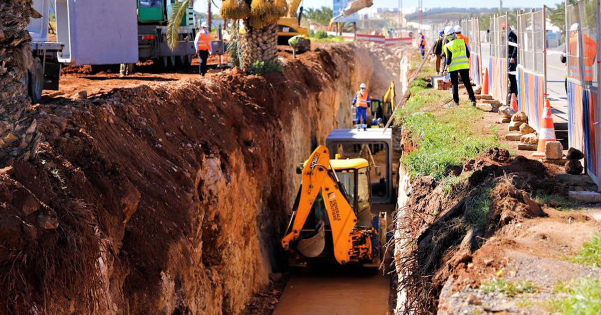 Médiouna : deux ouvriers meurent asphyxiés lors de travaux d'assainissement liquide (autorités locales)