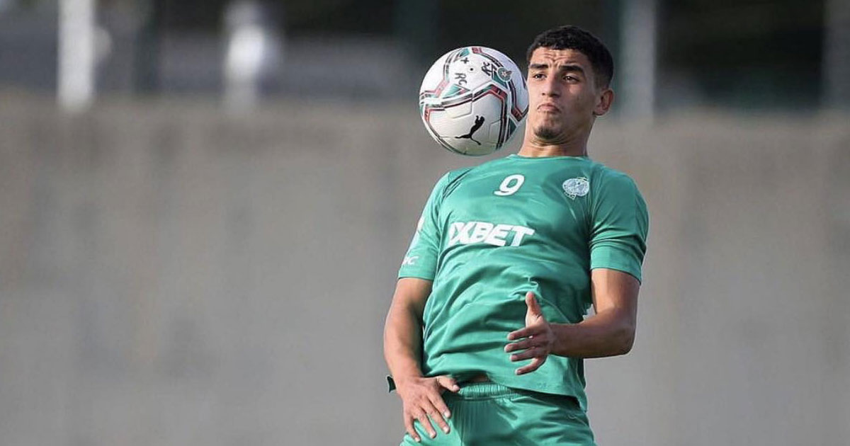 Soufiane Benjdida s'apprête à rejoindre le Standard de Liège