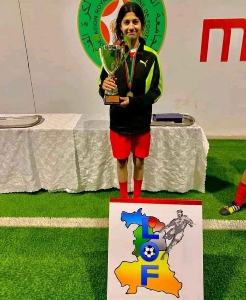 souha abdelkhalki une star en herbes du football feminin marocain 1