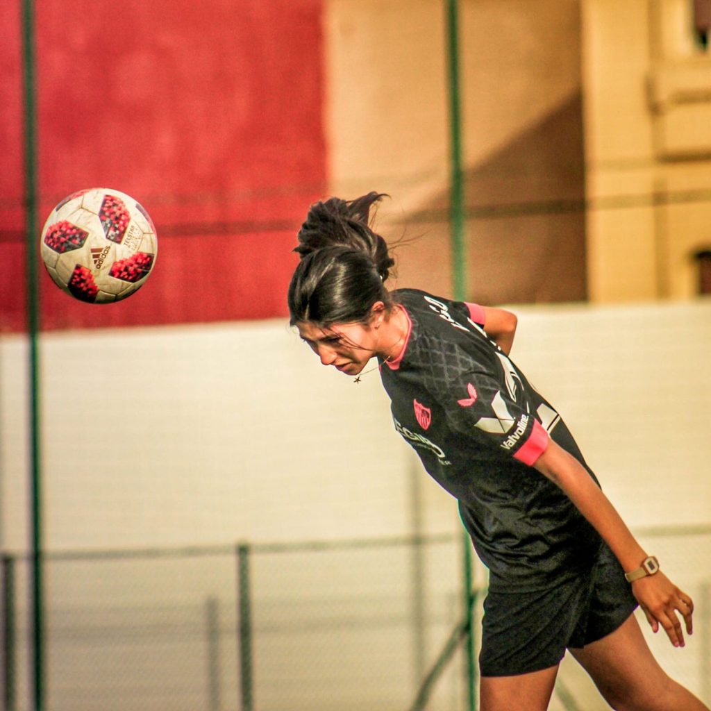Photos. Souha Abdelkhalki, une star en herbes du football féminin marocain