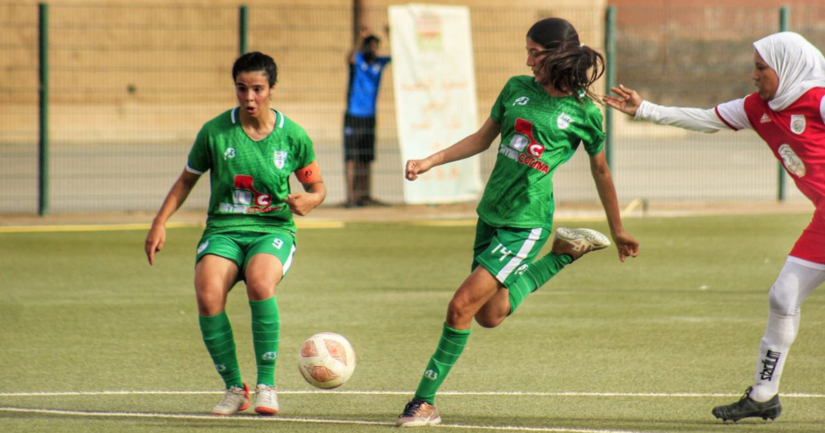 Photos. Souha Abdelkhalki, la pépite de Hilal Nador à l’avenir prometteur