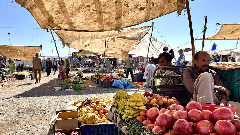 souk marocain