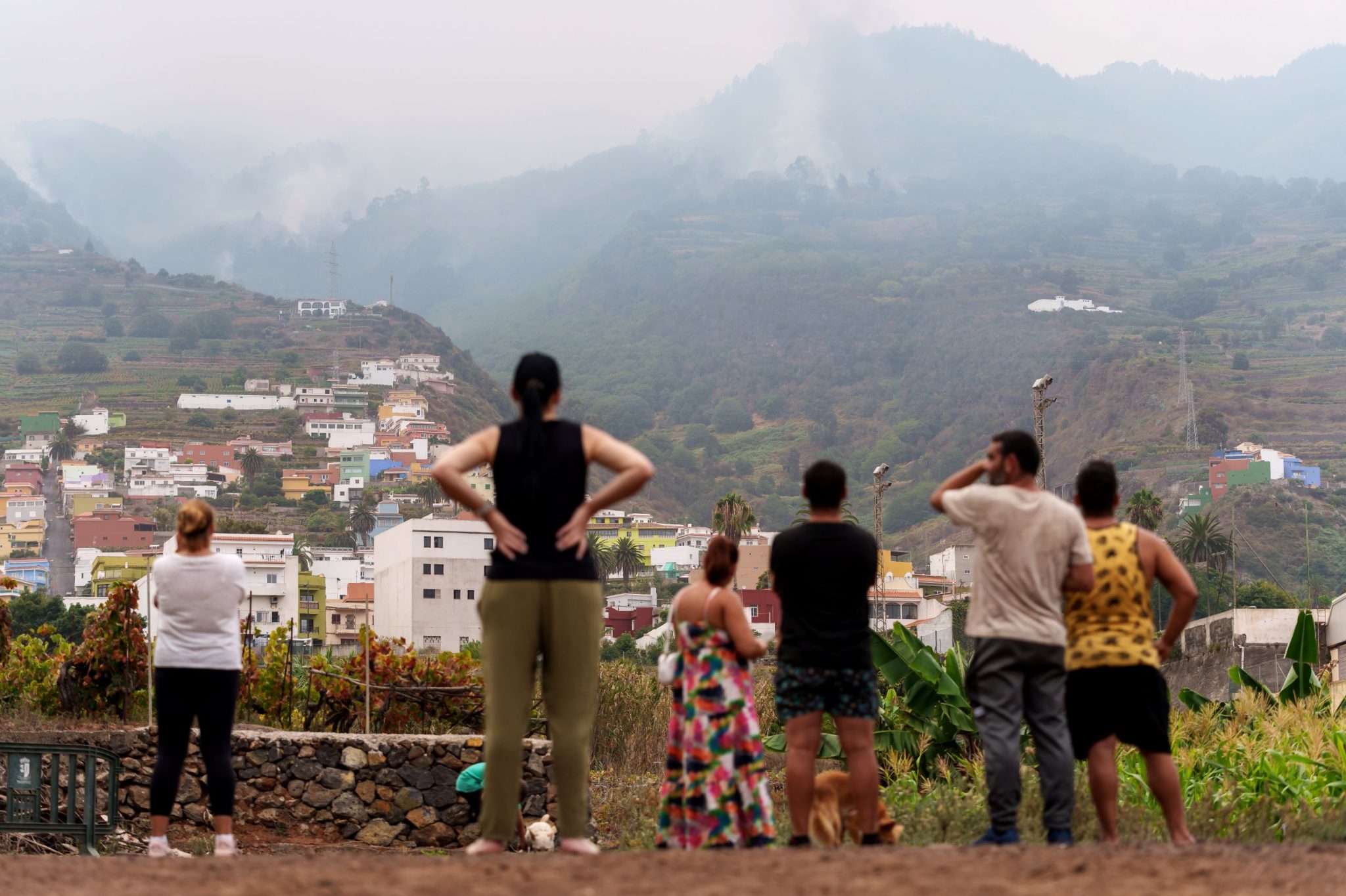 tenerife incendie