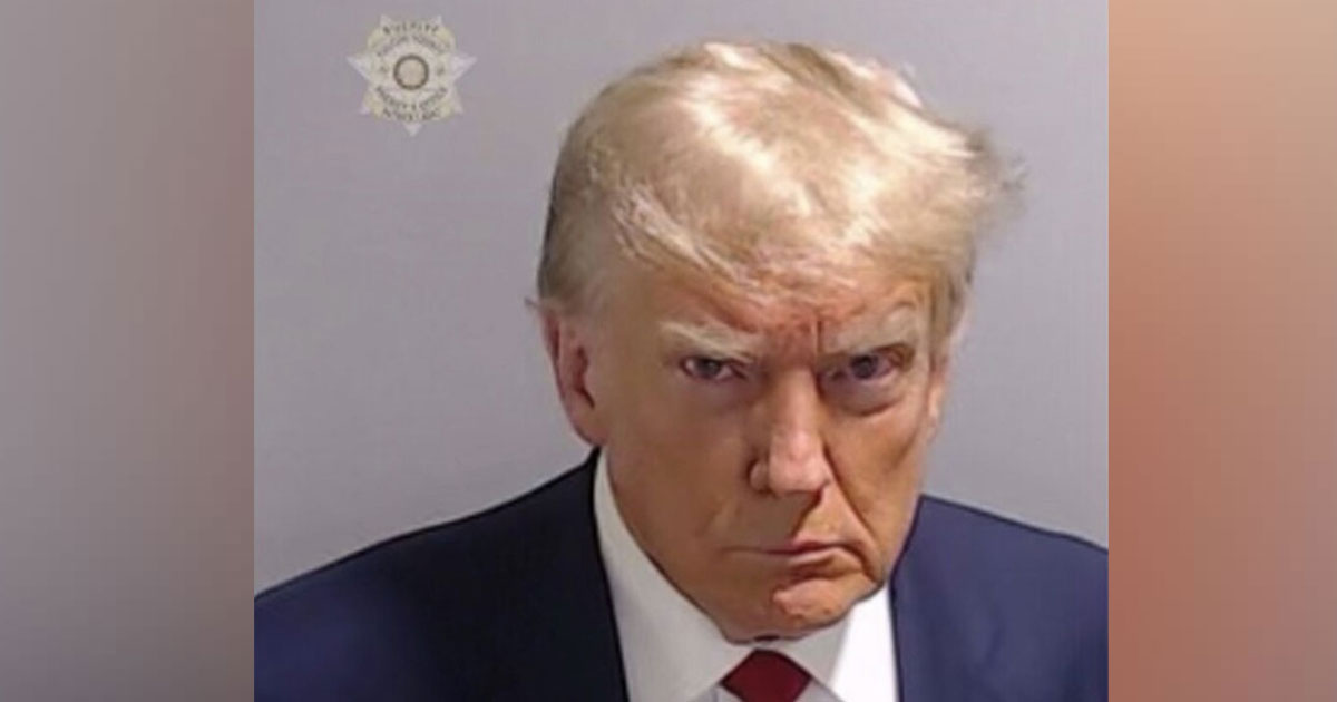Une photo d'identité judiciaire de Trump a été prise à Atlanta (médias)