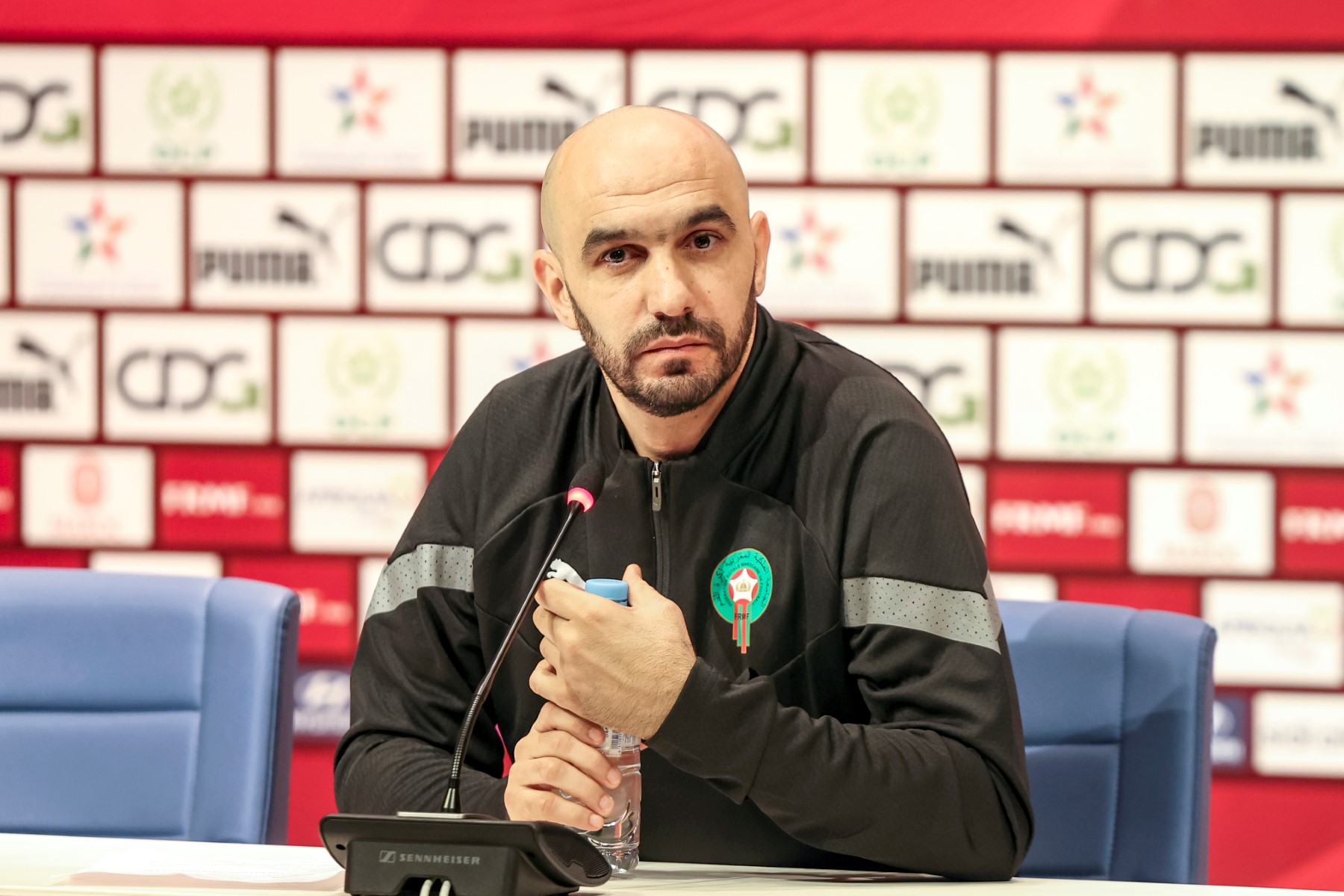 Qualifs CAN 2023, Walid Regragui, Liberia, Coupe d'Afrique des Nations, CAN, Lions de l'Atlas, Maroc - Libéria ,