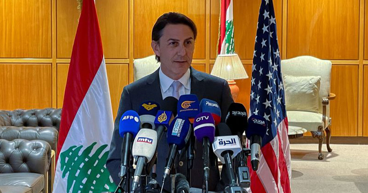 Amos Hochstein: il est temps de délimiter la frontière terrestre Israël-Liban