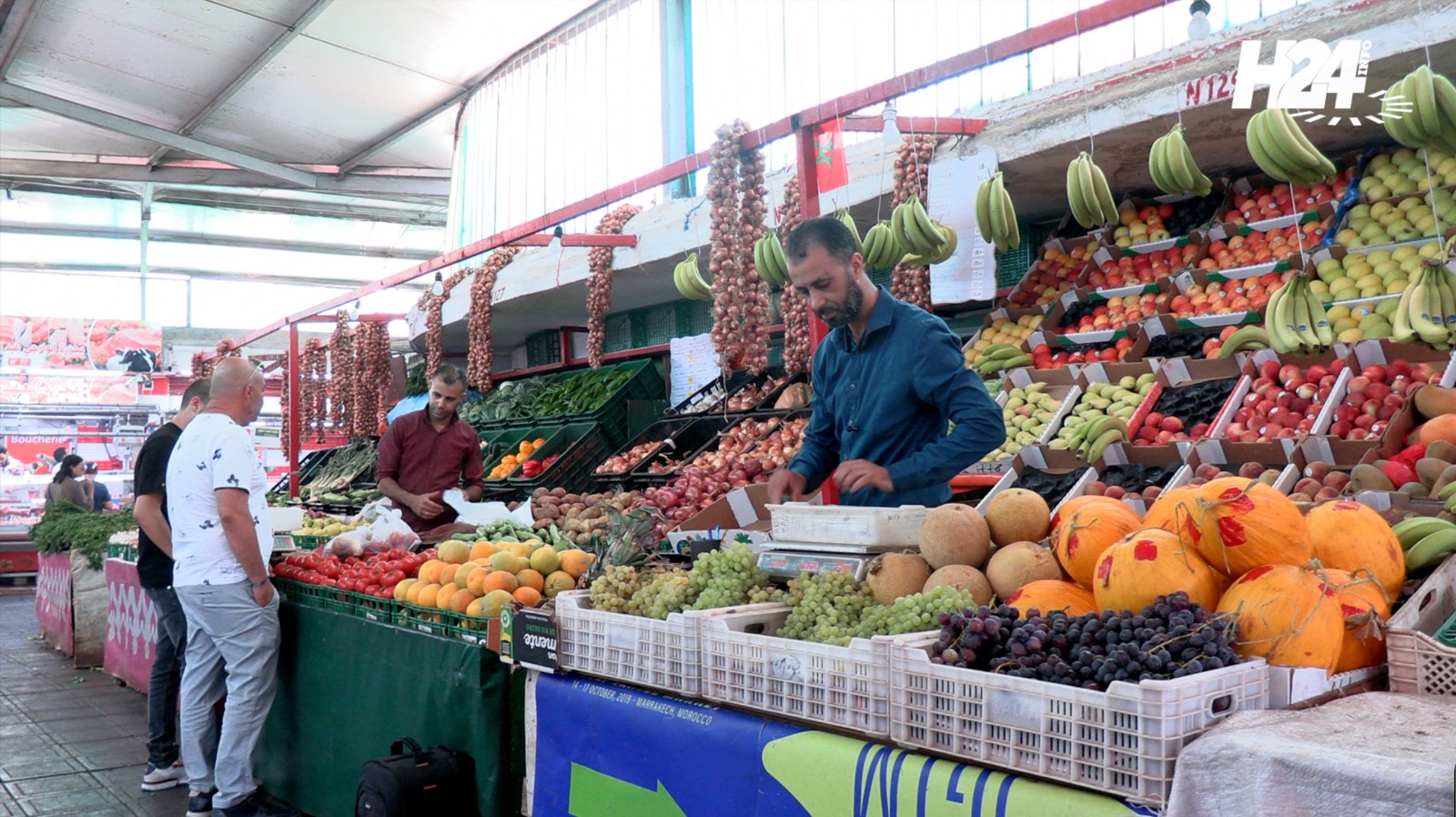 Marchand fruits Derb Ghallef