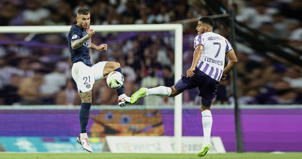 Ligue 1: Zakaria Aboukhlal soulage le FC Toulouse face au PSG (1-1)