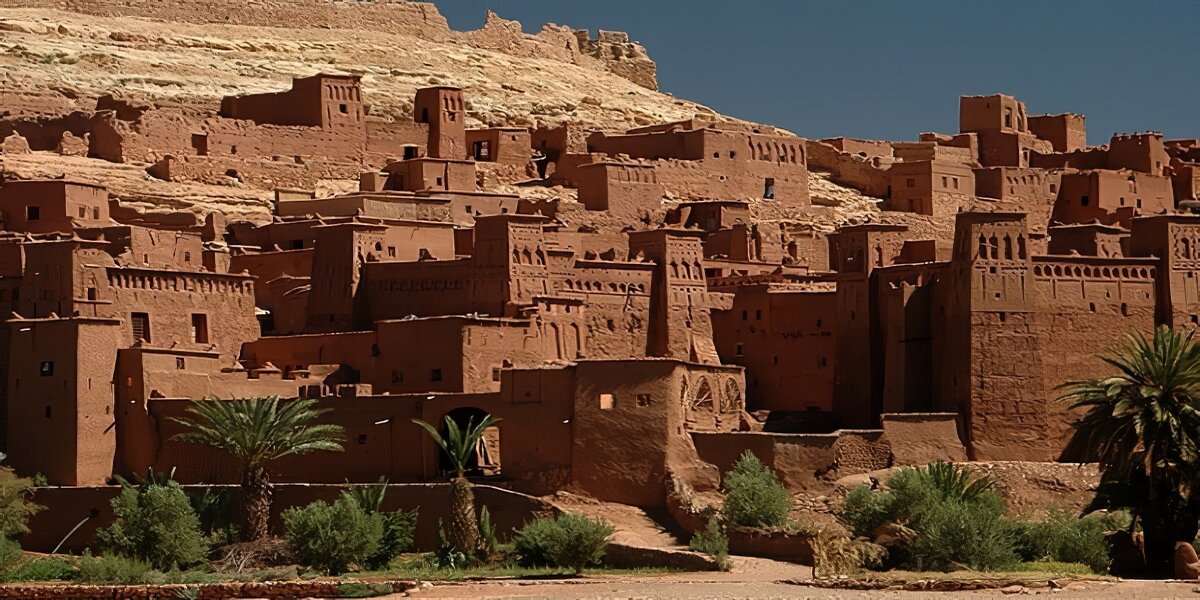 ait benhaddou maroc