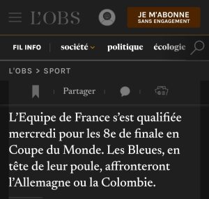 L'Obs dans toute sa splendeur