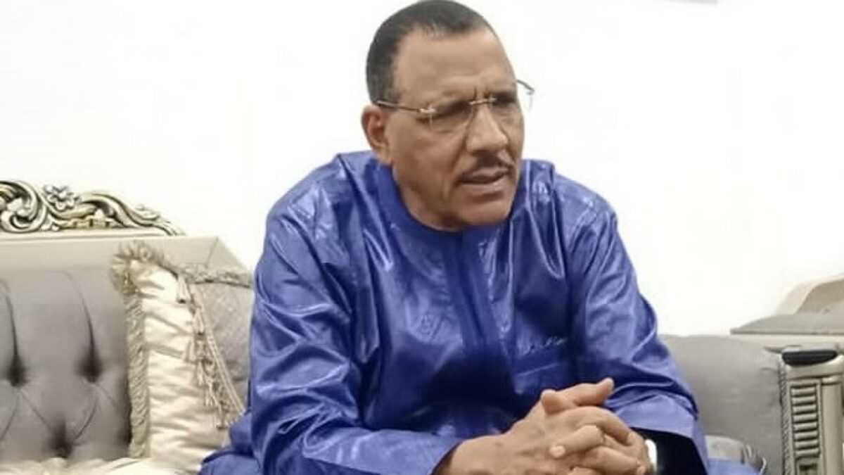 le president du niger mohamed bazoum 1200x675